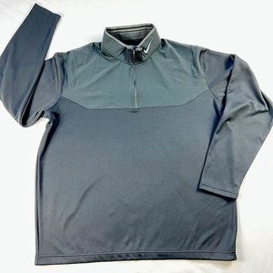 Nike Dri-Fit Tour Performance 1/4 Zip Pullover Size XXL